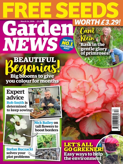 Title details for Garden News by H BAUER PUBLISHING LIMITED - Available
